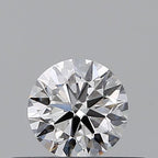 Diamante Naturale Taglio Brillante 0.29ct VG/VG/EX E VS1 - GIA - 4.3x4.25x2.62mm