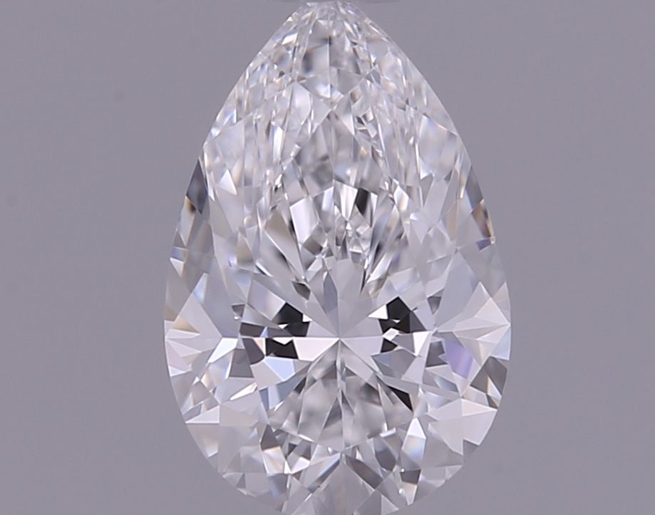 Diamante Naturale Taglio Goccia 0.51ct VG/EX E IF - GIA - 6.75x4.35x2.89mm