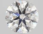 Diamante Naturale Taglio Brillante 1.01ct EX/VG/VG E VS1 - GIA - 6.35x6.38x4.0mm