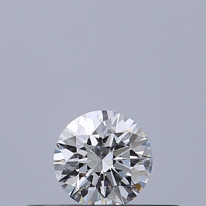 Diamante Naturale Taglio Brillante 0.19ct 3EX D VVS2 - GIA - 3.75x3.77x2.31mm