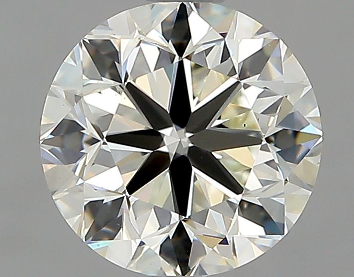 Diamante Naturale Taglio Brillante 1.5ct VG/VG/VG J VS1 - GIA - 7.16x7.05x4.59mm
