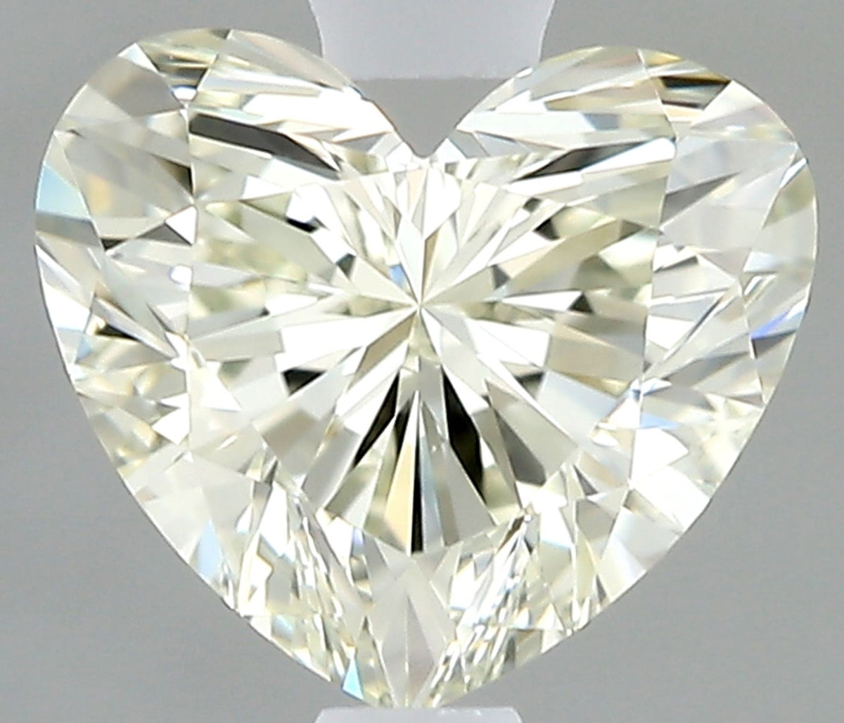 Diamante Naturale Taglio Cuore 0.57ct EX/EX J VVS2 - IGI - 4.98x5.7x3.4mm