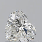 Diamante Naturale Taglio Cuore 0.7ct VG/EX I VVS2 - GIA - 5.46x6.09x3.61mm