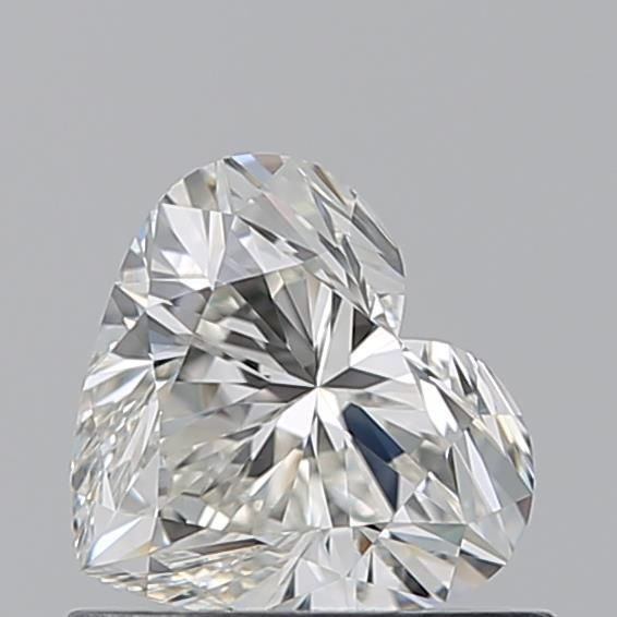 Diamante Naturale Taglio Cuore 0.7ct VG/EX I VVS2 - GIA - 5.46x6.09x3.61mm