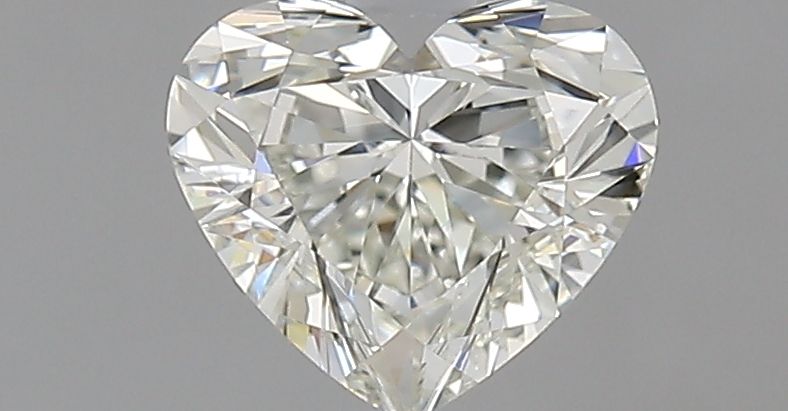 Diamante Naturale Taglio Cuore 0.71ct VG/EX J VVS2 - GIA - 5.42x6.25x3.56mm