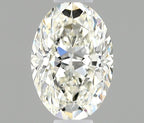 Diamante Naturale Taglio Ovale 0.51ct EX/EX H VS1 - IGI - 6.27x4.38x2.8mm