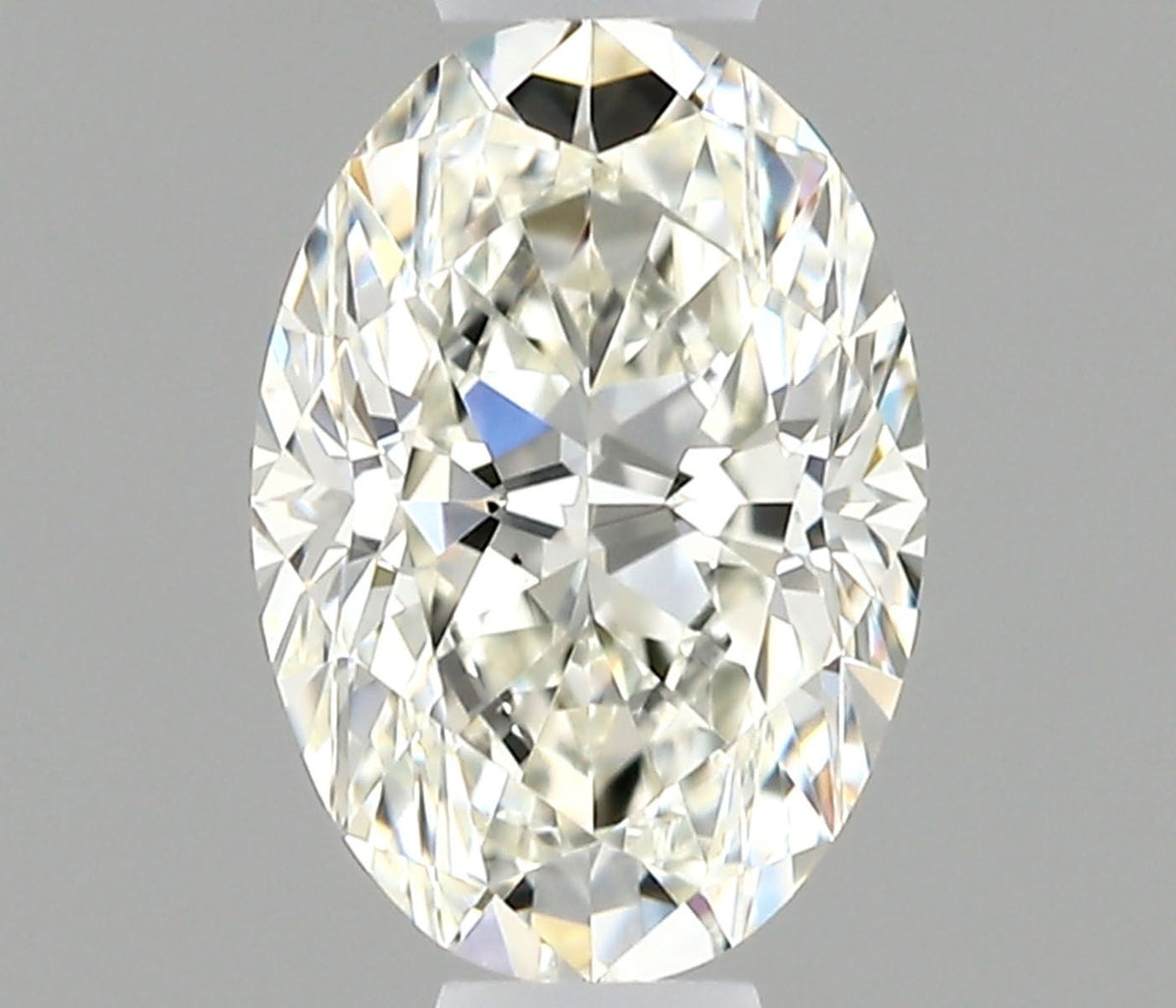Diamante Naturale Taglio Ovale 0.51ct EX/EX H VS1 - IGI - 6.27x4.38x2.8mm