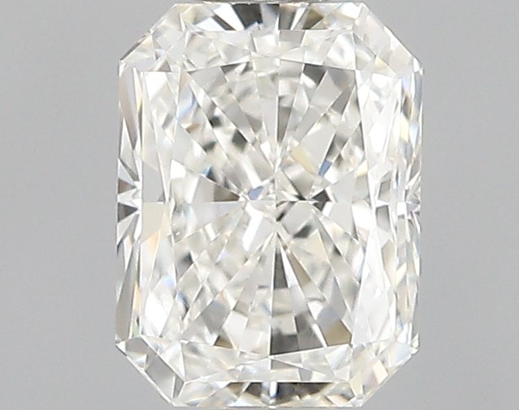 Diamante Naturale Taglio Radiant 0.5ct G/VG I VS1 - GIA - 5.25x3.93x2.72mm