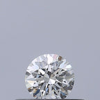 Diamante Naturale Taglio Brillante 0.22ct 3EX F IF - GIA - 3.84x3.87x2.41mm
