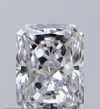 Diamante Naturale Taglio Radiant 0.33ct VG/EX D FL - GIA - 4.7x3.52x2.26mm