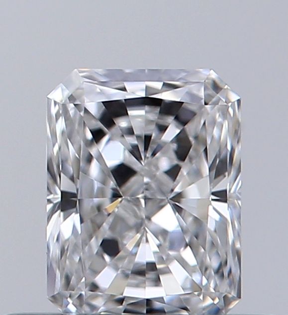 Diamante Naturale Taglio Radiant 0.33ct VG/EX D FL - GIA - 4.7x3.52x2.26mm