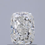 Diamante Taglio Cushion Brillante 0.71ct VG/EX F VVS2 - GIA - 6.14x4.44x3.01mm