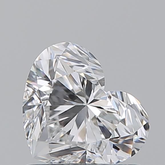 Diamante Naturale Taglio Cuore 1.01ct EX/EX D VS1 - GIA - 5.66x6.79x4.31mm