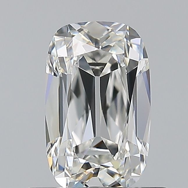Diamante Naturale Taglio Old Miner 0.8ct VG/EX G VVS1 - GIA - 7.15x4.42x2.97mm
