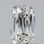 Diamante Naturale Taglio Old Miner 0.8ct VG/EX G VVS1 - GIA - 7.15x4.42x2.97mm