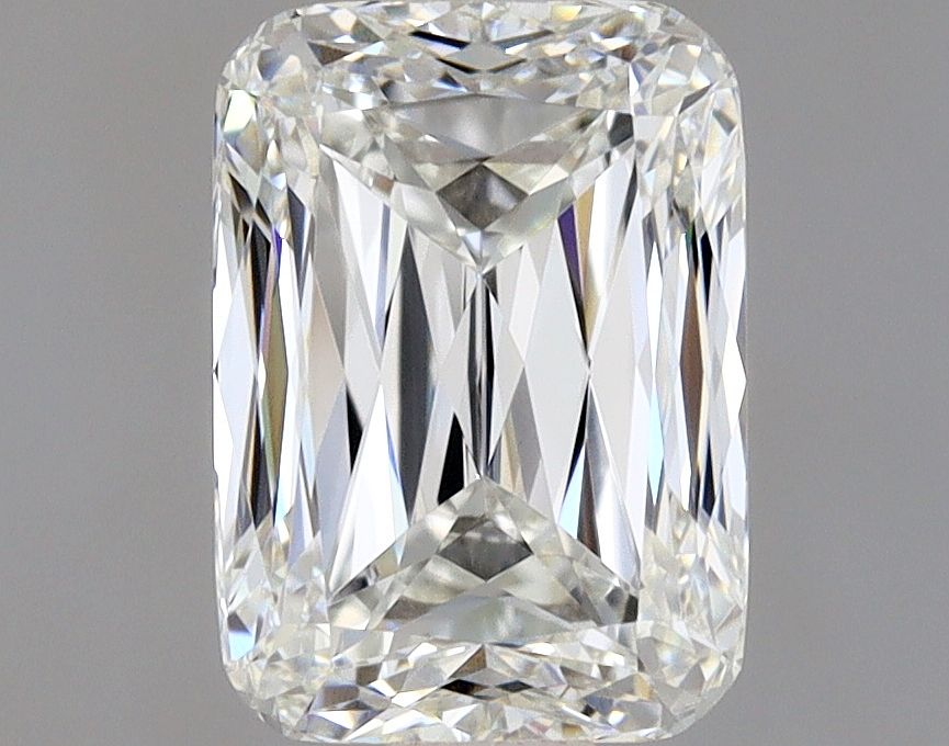 Diamante Naturale Taglio Radiant 1.05ct EX/EX I VVS1 - GIA - 6.66x4.76x3.3mm