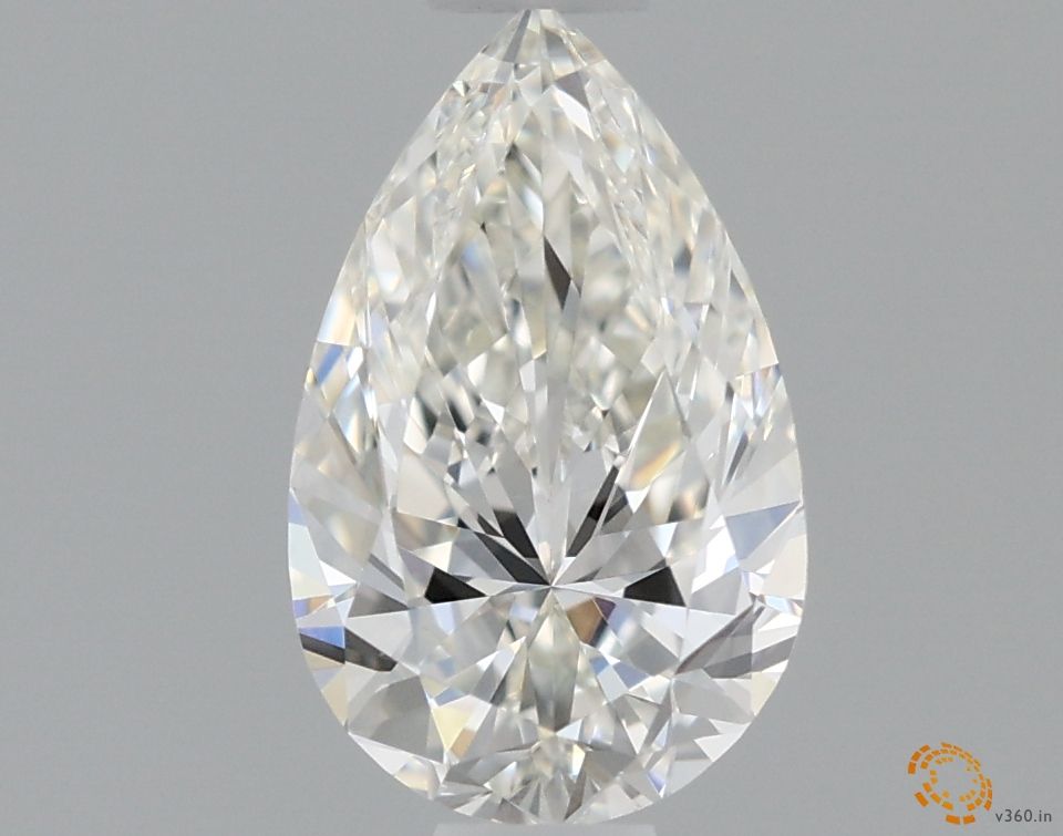 Diamante Naturale Taglio Goccia 0.7ct EX/EX G VS1 - IGI - 7.84x4.89x3.05mm