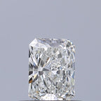 Diamante Naturale Taglio Radiant 0.37ct VG/EX F FL - GIA - 4.99x3.6x2.38mm