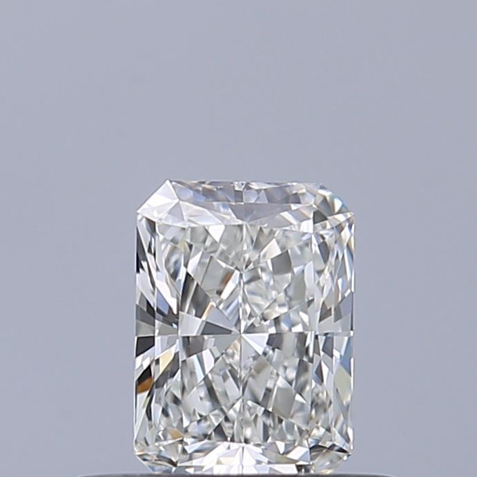 Diamante Naturale Taglio Radiant 0.37ct VG/EX F FL - GIA - 4.99x3.6x2.38mm