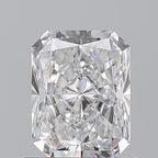 Diamante Naturale Taglio Radiant 1.01ct EX/EX D VVS1 - GIA - 6.49x4.97x3.47mm