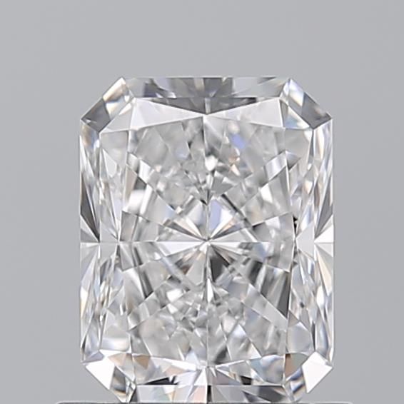 Diamante Naturale Taglio Radiant 1.01ct EX/EX D VVS1 - GIA - 6.49x4.97x3.47mm