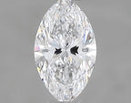 Diamante Naturale Taglio Marquise 0.5ct VG/VG D VVS1 - IGI - 7.18x4.13x2.77mm