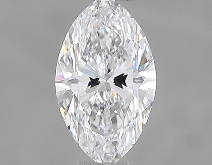 Diamante Naturale Taglio Marquise 0.5ct VG/VG D VVS1 - IGI - 7.18x4.13x2.77mm