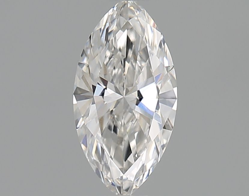 Diamante Naturale Taglio Marquise 0.4ct VG/EX G VVS1 - GIA - 7.85x3.97x2.34mm