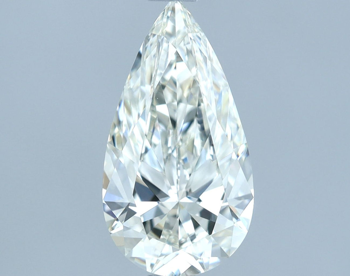 Diamante Naturale Taglio Goccia 1.21ct EX/EX I IF - IGI - 10.55x5.66x3.47mm