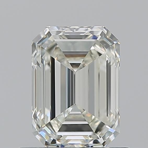 Diamante Naturale Taglio Smeraldo 1.01ct EX/EX I VVS1 - IGI - 6.55x4.73x3.27mm