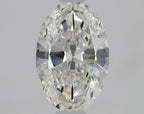 Diamante Naturale Taglio Ovale 0.7ct VG/EX H VVS1 - GIA - 7.5x4.98x2.88mm