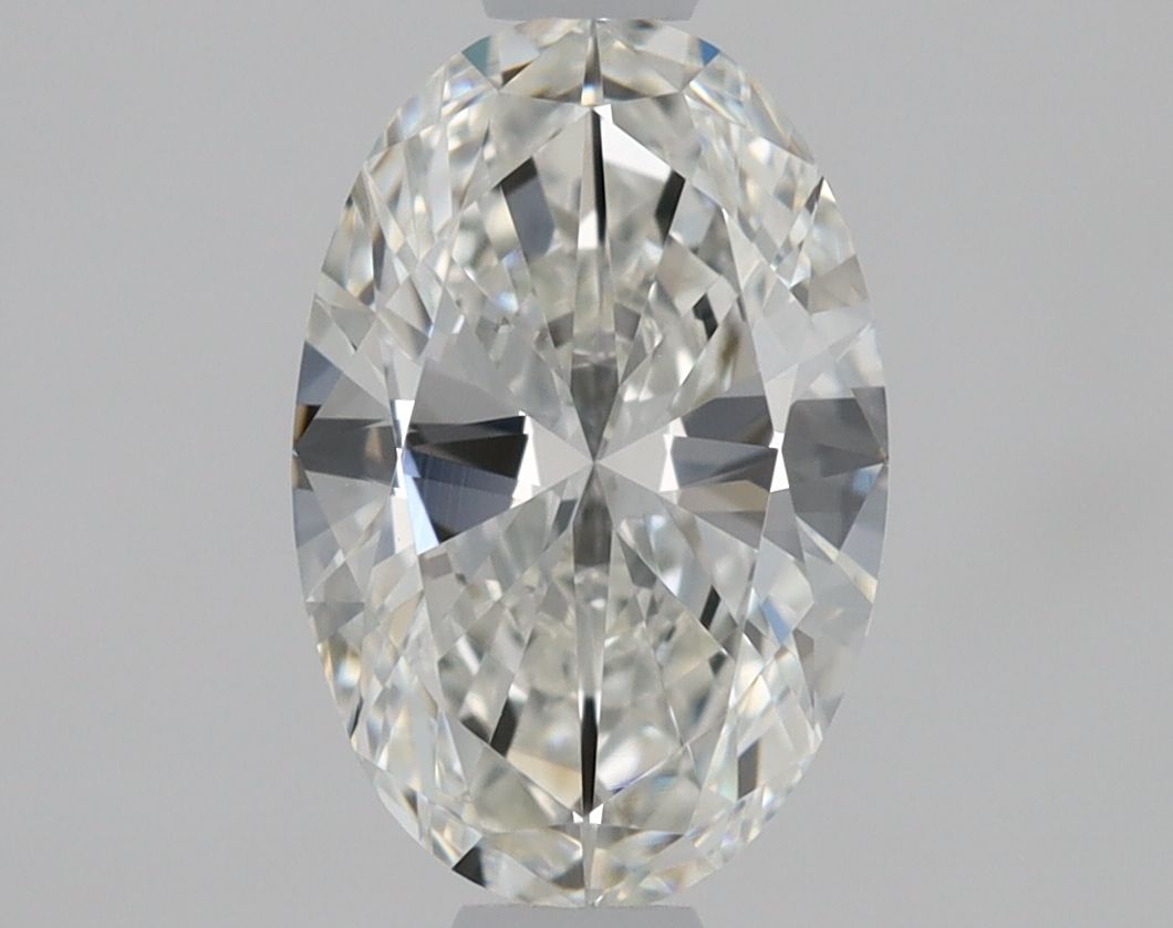 Diamante Naturale Taglio Ovale 0.7ct VG/EX H VVS1 - GIA - 7.5x4.98x2.88mm