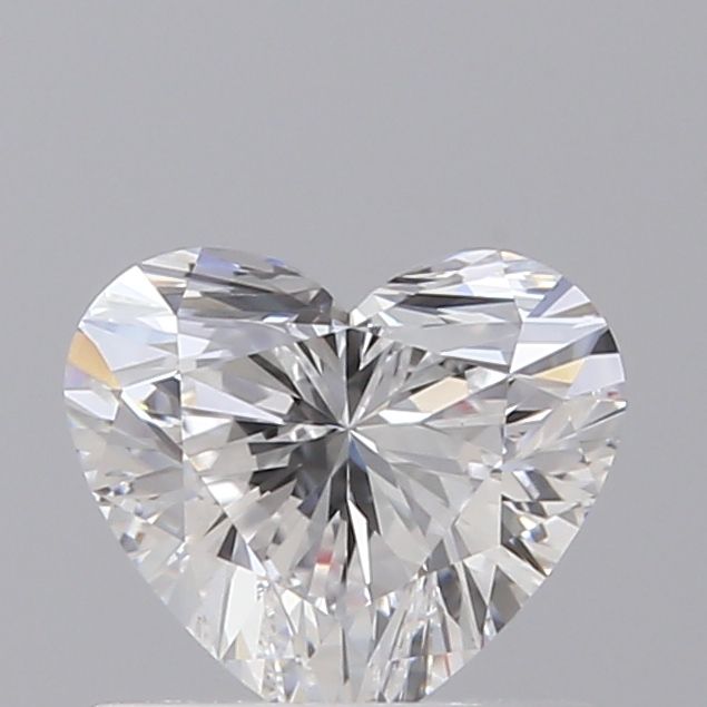Diamante Naturale Taglio Cuore 0.61ct EX/EX D VS1 - GIA - 5.9x5.23x3.47mm