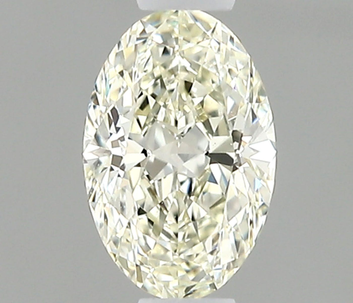Diamante Naturale Taglio Ovale 0.34ct EX/EX J IF - IGI - 5.92x3.9x2.32mm