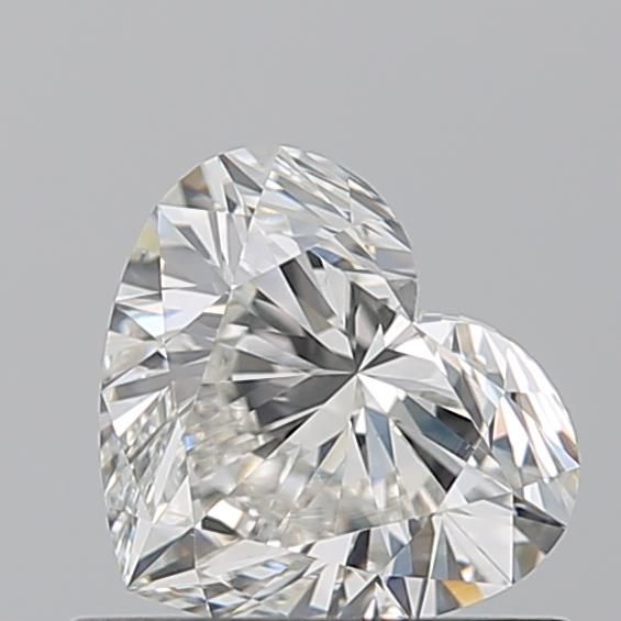 Diamante Naturale Taglio Cuore 0.71ct EX/VG I VS1 - GIA - 5.33x6.16x3.69mm