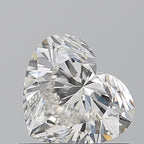 Diamante Naturale Taglio Cuore 0.71ct EX/VG I VS1 - GIA - 5.33x6.16x3.69mm