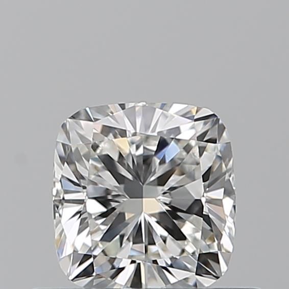 Diamante Taglio Cushion Brillante 0.53ct EX/EX H VVS1 - GIA - 4.81x4.6x3.06mm