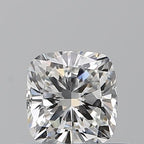 Diamante Taglio Cushion Brillante 0.53ct EX/EX H VVS1 - GIA - 4.81x4.6x3.06mm