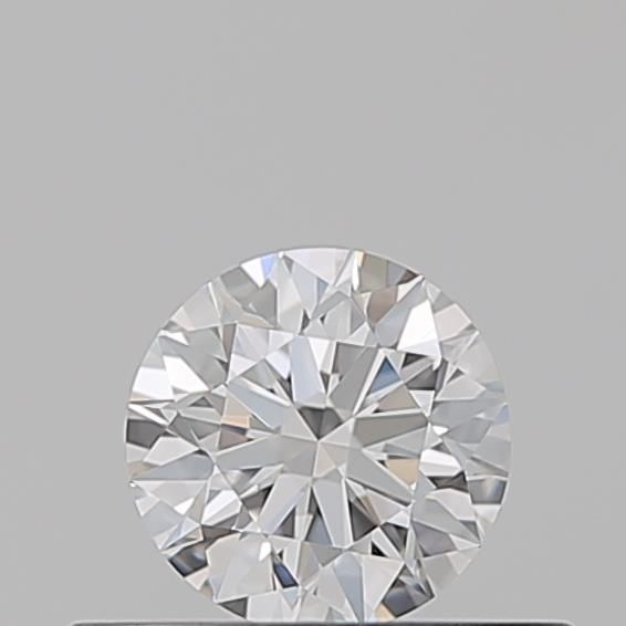 Diamante Naturale Taglio Brillante 0.35ct 3EX F VVS1 - GIA - 4.49x4.47x2.8mm