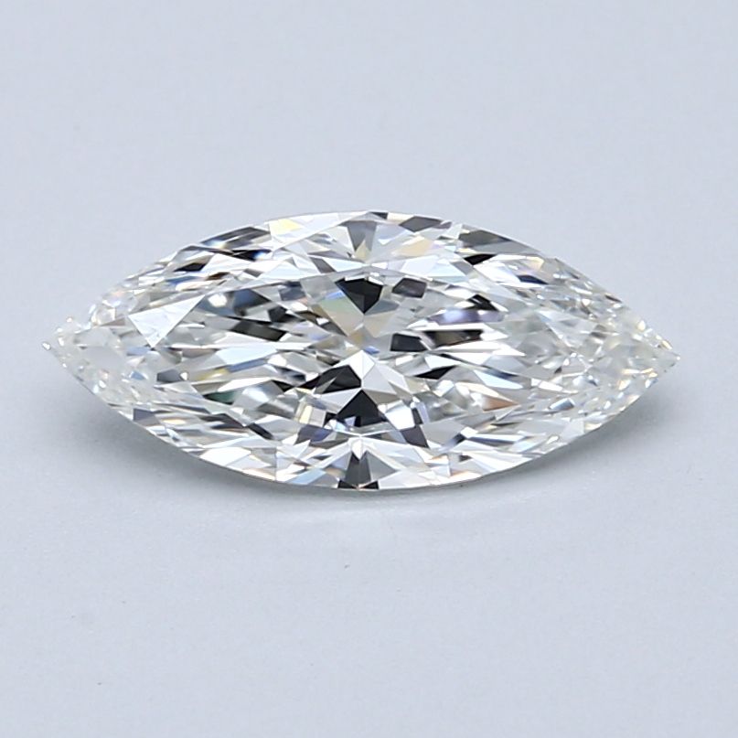 Diamante Naturale Taglio Marquise 1.2ct VG/EX F VS2 - GIA - 5.25x12.04x3.15mm