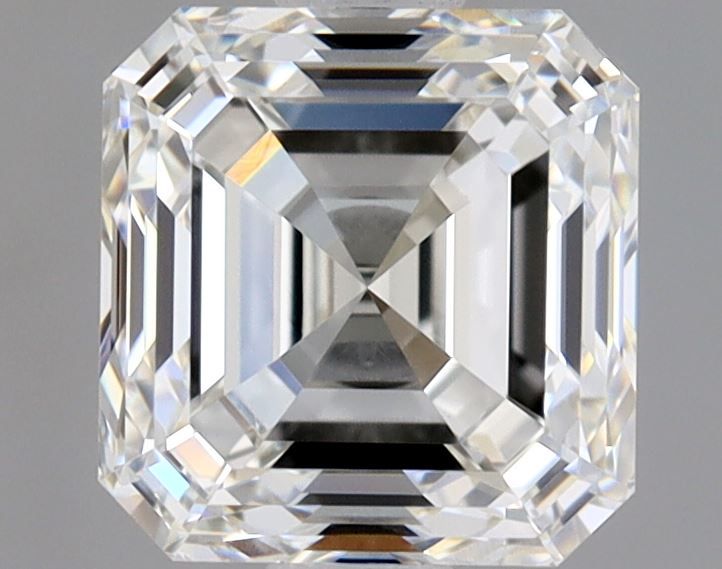 Diamante Naturale Taglio Asscher 1.3ct VG/EX I VVS2 - GIA - 5.89x5.69x4.0mm
