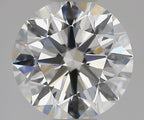 Diamante Naturale Taglio Brillante 1.3ct 3EX G VVS2 - GIA - 6.92x6.87x4.33mm