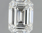 Diamante Naturale Taglio Smeraldo 0.8ct VG/EX E VS2 - GIA - 5.99x4.44x3.01mm