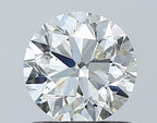Diamante Naturale Taglio Brillante 1ct VG/EX/EX G VS2 - IGI - 6.15x6.24x4.03mm