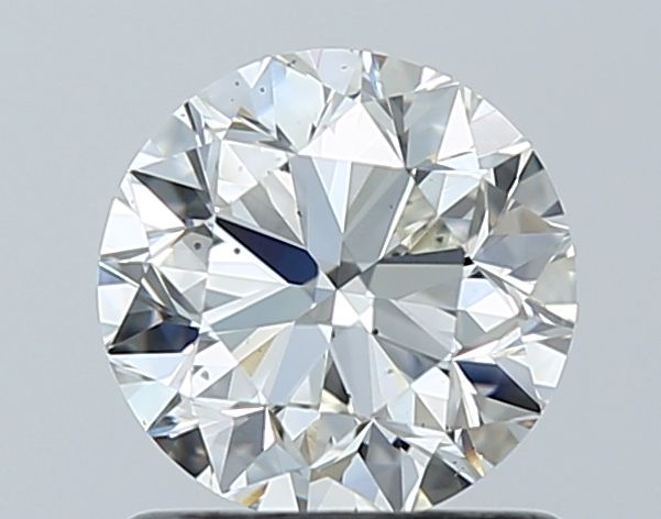 Diamante Naturale Taglio Brillante 1ct VG/EX/EX G VS2 - IGI - 6.15x6.24x4.03mm
