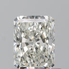 Diamante Naturale Taglio Radiant 0.7ct VG/EX J VVS1 - GIA - 5.83x4.44x3.09mm