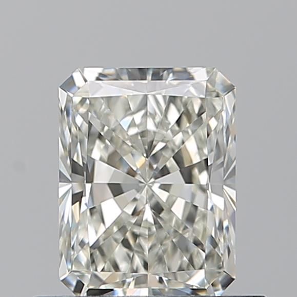 Diamante Naturale Taglio Radiant 0.7ct VG/EX J VVS1 - GIA - 5.83x4.44x3.09mm
