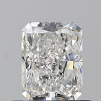 Diamante Naturale Taglio Radiant 0.71ct EX/EX G VVS2 - GIA - 5.71x4.39x3.03mm