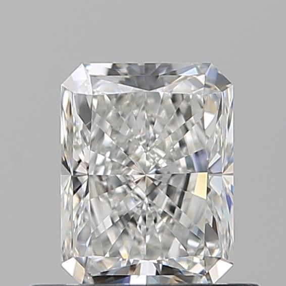 Diamante Naturale Taglio Radiant 0.71ct EX/EX G VVS2 - GIA - 5.71x4.39x3.03mm