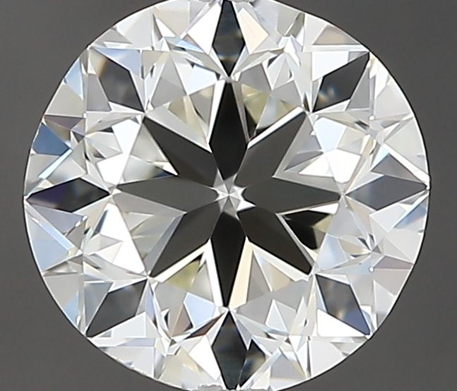 Diamante Naturale Taglio Brillante 1ct VG/VG/EX J VVS2 - IGI - 6.07x6.2x4.03mm